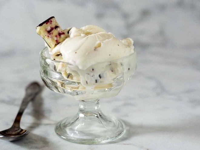 Рецепт пломбира в мороженице