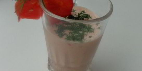 Помидорное мороженое