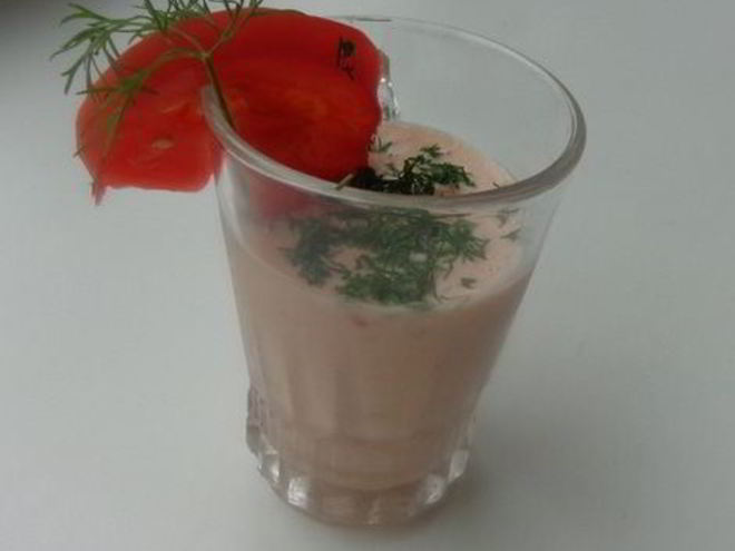 Рецепт помидорного мороженого