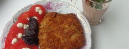 помидорное мороженое. Шаг 3