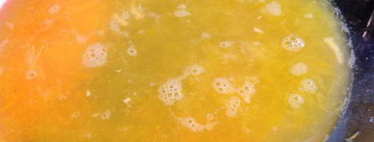 постное шоколадное мороженое. Шаг 2