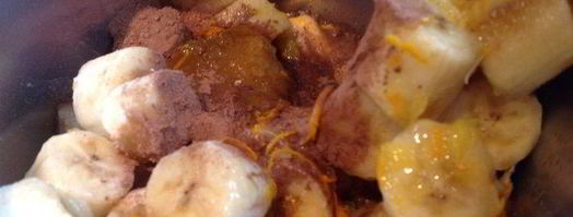 постное шоколадное мороженое. Шаг 3