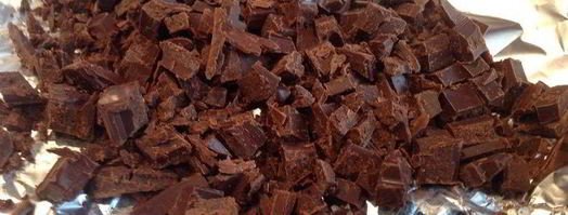 постное шоколадное мороженое. Шаг 4