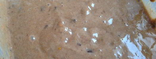 постное шоколадное мороженое. Шаг 5