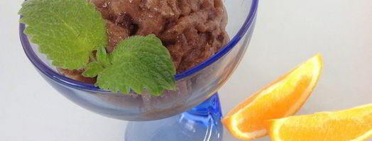 постное шоколадное мороженое. Шаг 6