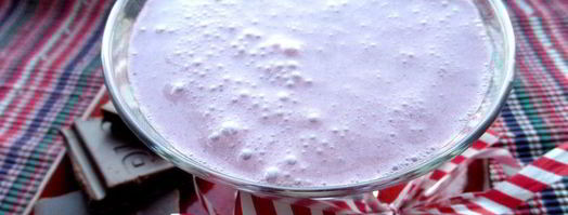 прохладный коктейль из мороженого с черникой. Шаг 12