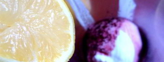 прохладный коктейль из мороженого с черникой. Шаг 4