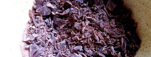 прохладный коктейль из мороженого с черникой. Шаг 6