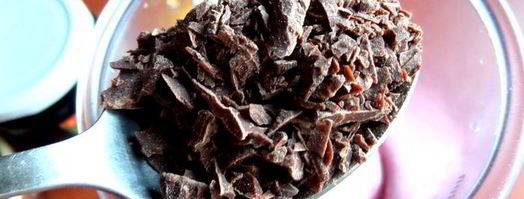 прохладный коктейль из мороженого с черникой. Шаг 7