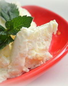 Рисовое мороженое без яиц