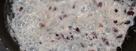 селедочное мороженое с крабовой крошкой. Шаг 4