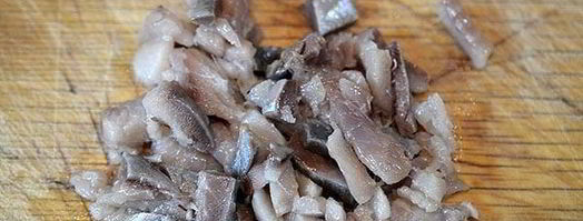 селедочное мороженое с крабовой крошкой. Шаг 5