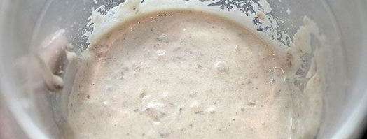 селедочное мороженое с крабовой крошкой. Шаг 6