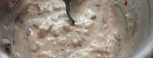 селедочное мороженое с крабовой крошкой. Шаг 8