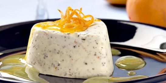 Шоколадно-апельсиновое мороженое