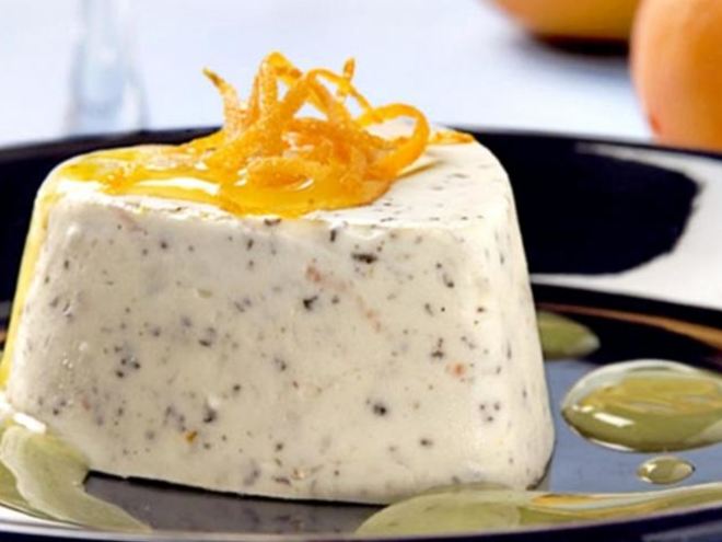 Рецепт шоколадна-апельсинового мороженого