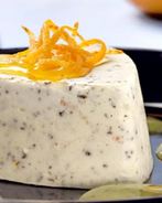 Шоколадно-апельсиновое мороженое