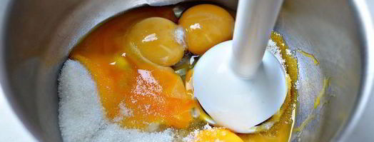 шоколадное мороженое c красным перцем. Шаг 2