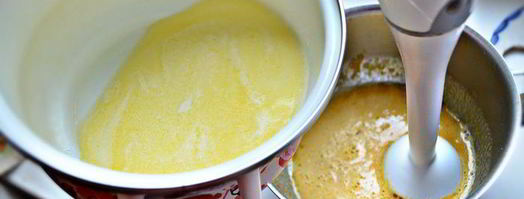 шоколадное мороженое c красным перцем. Шаг 3