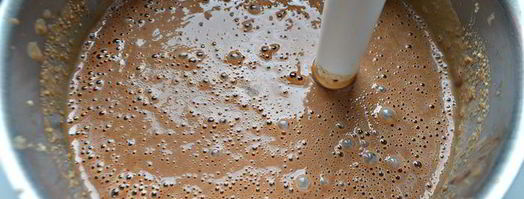 шоколадное мороженое c красным перцем. Шаг 5