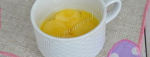 шоколадное мороженое с дропсами. Шаг 4