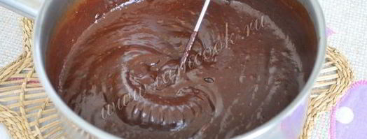 шоколадное мороженое с дропсами. Шаг 5