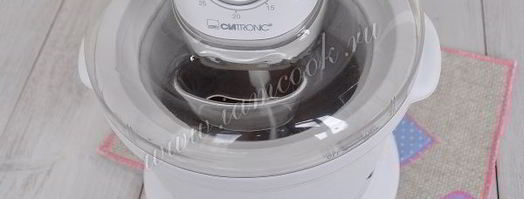 шоколадное мороженое с дропсами. Шаг 7