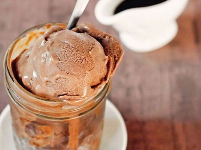 Рецепт шоколадного мороженого с корицей по-домашнему