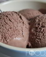 Шоколадное мороженое