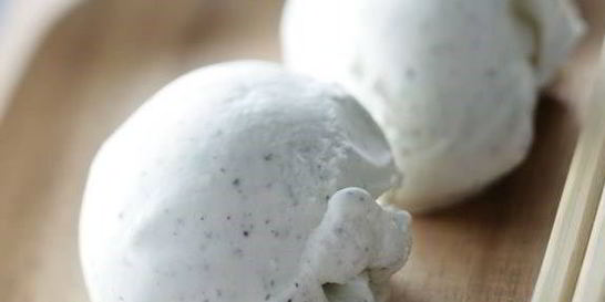 Сливочное мороженое с перцем