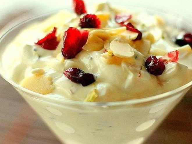 Рецепт сливочного пломбира с цукатами