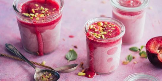 Сливовое мороженое в стиле Болливуда