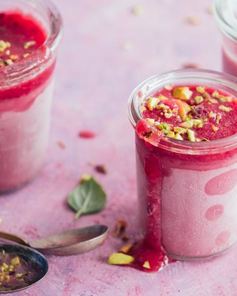 Сливовое мороженое в стиле Болливуда