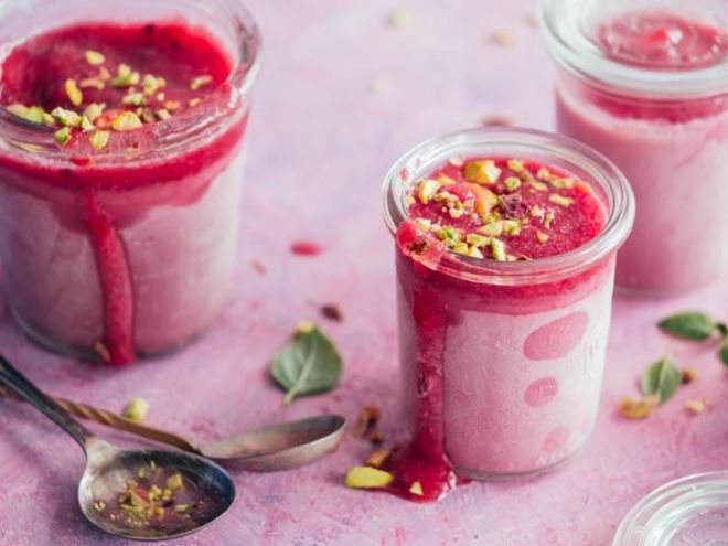 Рецепт сливового мороженого в стиле болливуда