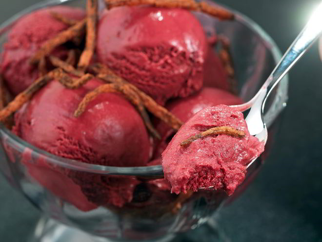 Рецепт свекольного мороженого