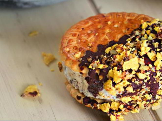 Рецепт сэндвичей-мороженого