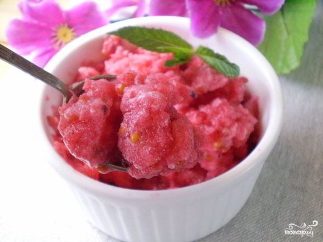 Рецепт сыроедческого мороженого