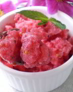 Сыроедческое мороженое