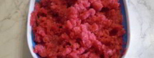 сыроедческое мороженое. Шаг 5