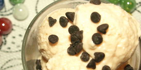 Томатное мороженое