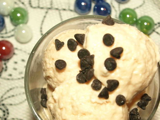 Рецепт томатного мороженого