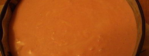 торт-мороженое с меренгой и фруктами. Шаг 11