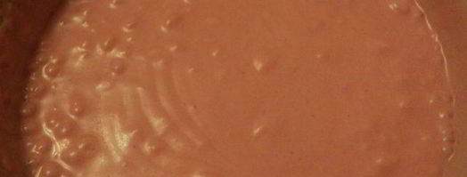 торт-мороженое с меренгой и фруктами. Шаг 8