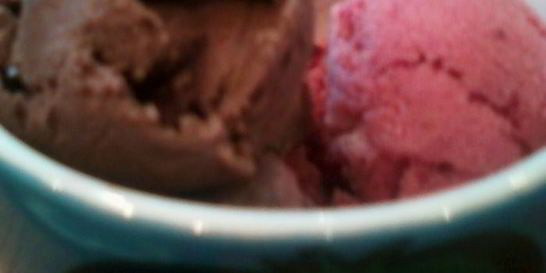 Тройное шоколадное мороженое