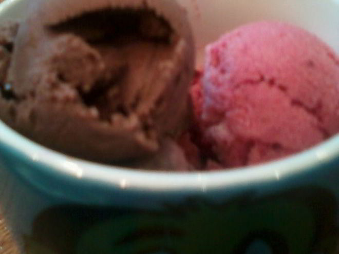Рецепт тройного шоколадного мороженого