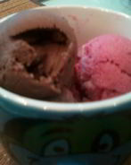 Тройное шоколадное мороженое