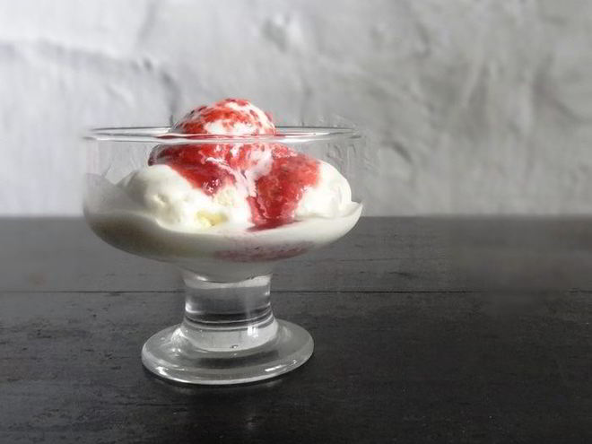 Рецепт творожного мороженого