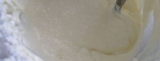 творожный торт-мороженое с клубникой. Шаг 3