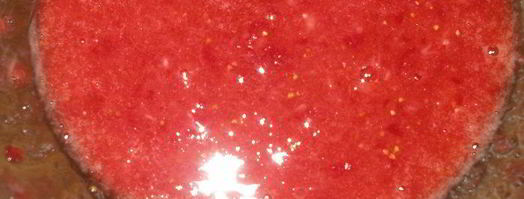 творожный торт-мороженое с клубникой. Шаг 4