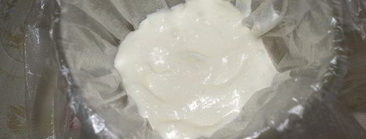 творожный торт-мороженое с клубникой. Шаг 5